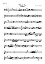 Cro-Küsse – Stimme Violine 1
