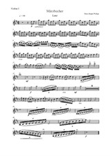 Märzbecher. 3. Lenz – Violine1