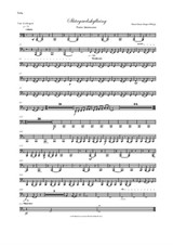 Skärgardsshyllning – Stimmen Tuba C, BassTrombone C