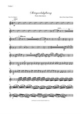 Skärgardsshyllning – Stimmen Violin 1+2