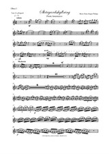 Skärgardsshyllning – Stimmen Oboe 1+2