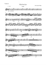 Märzbecher. 3. Lenz – Violine 2