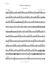 Skärgardsshyllning – Stimmen Trombone 1-3 C