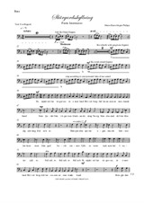 Skärgardsshyllning – Choir Bass